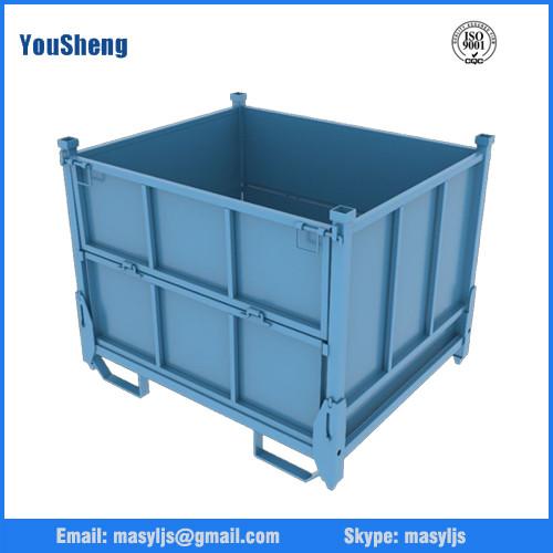 Industrial foldable warehouse storage cage&equipment storage cage&warehouse storage cage