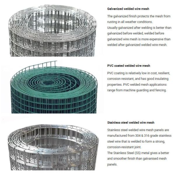 1x1inch Hot-Dip Galvanizing Welded Wire Mesh Stainless Steel Mesh Netting Roll Used for Breeding and Isolation Fence