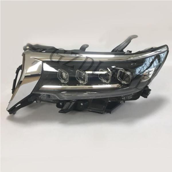 Faróis do diodo emissor de luz do olho do anjo do RGB para o Toyota Land Cruiser Prado GXL picowatt Fj150 2018 2019