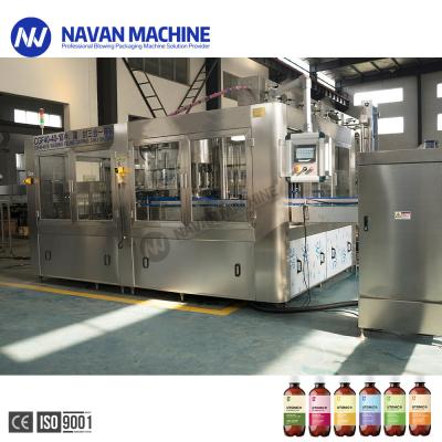 Automatic Kombucha Tea Bottling Machine Washing Filling Capping Machine