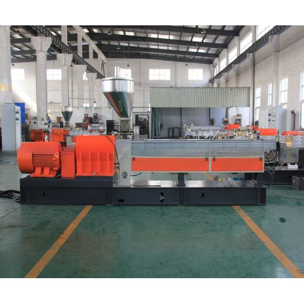 Double-screw Extruding Granulator for Polymer Granules Production Line in Nanjing