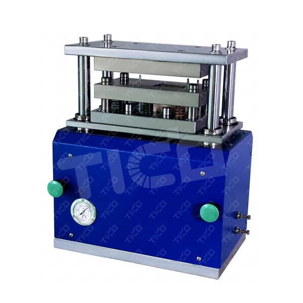 Pouch Cell Gas Driven Case Forming Machine