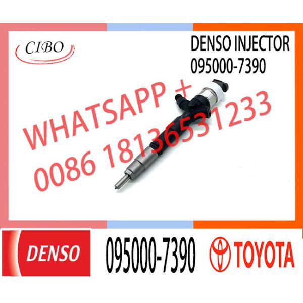 Common rail injector 095000-7390 / common rail injector 095000-6190 injector 095000-7390 / injector 095000-6190