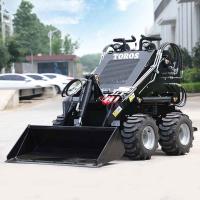 Desenho poderoso 2500-3000Lbs Mini Skidsteer Carregador personalizado