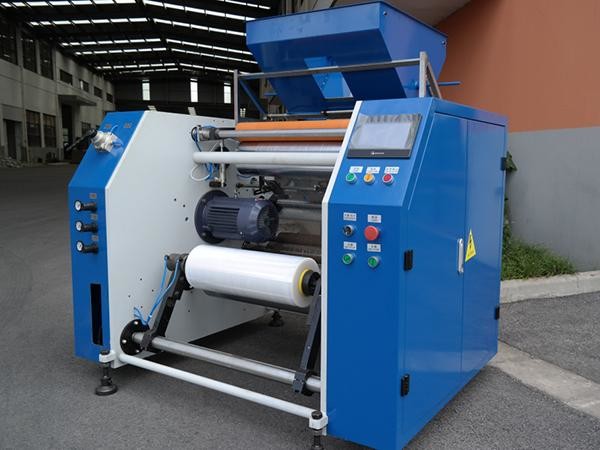 350m/Min Plastic OPP Fabric Film Slitter Rewinder