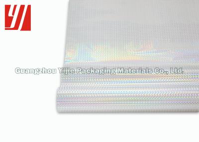 Folha de prata holográfica do laser da largura 0.64m para a caixa do vinho