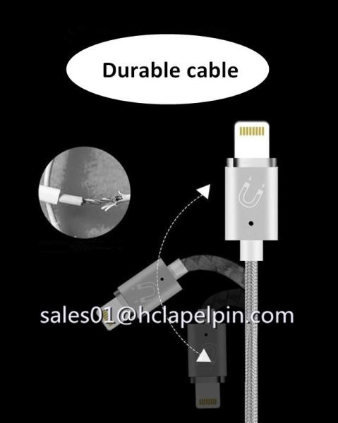 Length 1M Magnetic Cable,USB Charging Magnetic Adapter Charger Cable for Mobile Phone