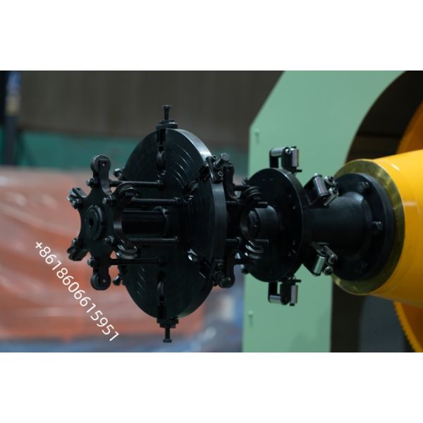 PN630 700r/Min Tubular Stranding Machine For Tube Type Wire Twist