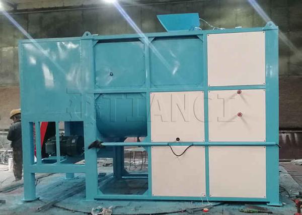 Máquina de compostagem de resíduos úmidos / resíduos de frango de fermentação rápida ISO9001