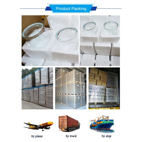 Заказный дизайн 5 дюймов 10 дюймов Классический цилиндрический цветочный стеклянный ваза