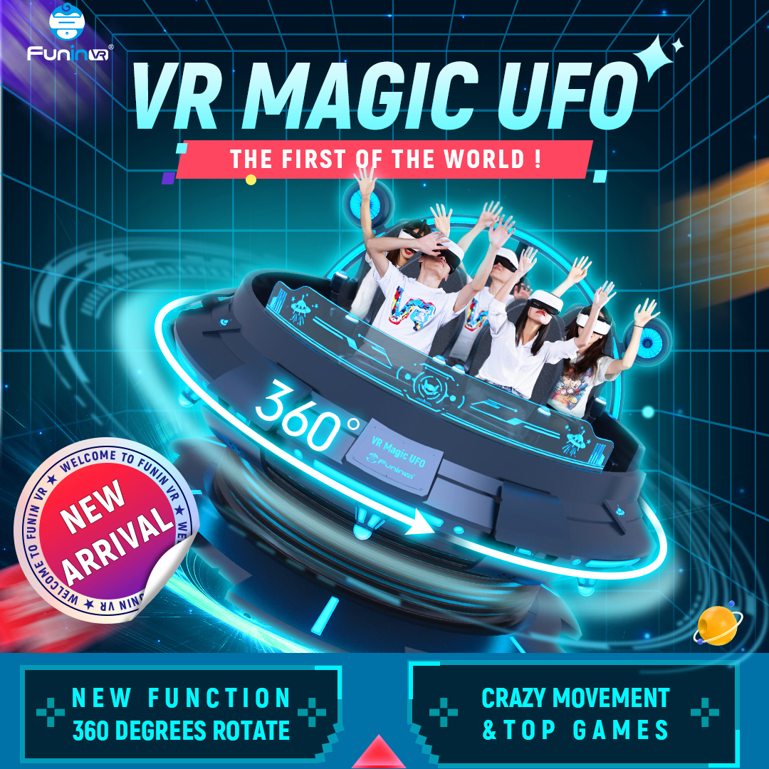 Стандартная станция игры имитатора 9D VR для Multi опыта Immersive платформы