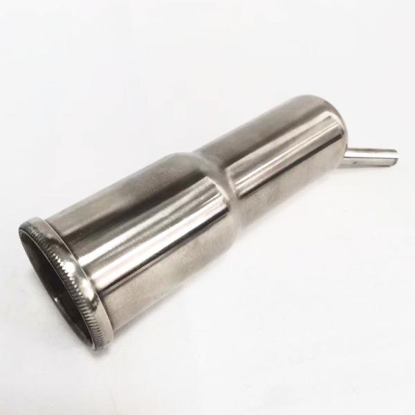 Boumatic Stainless Steel Milk Shell 144mm Universal Teat Cup
