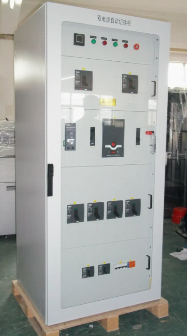 Customized 19 Inch Power Distribution Panel with Stainless Steel Shell and Tempered Glass Door