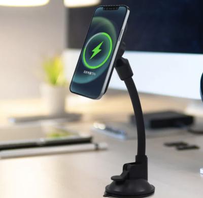 Lazy Desk Pod Gooseneck Mobile Phone Holder Adjustable 80g 22cm