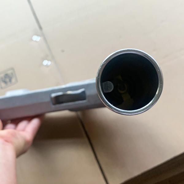 Aluminum Alloy Self Sealing Fuel Nozzle Diesel Gasoline Refueling Nozzle