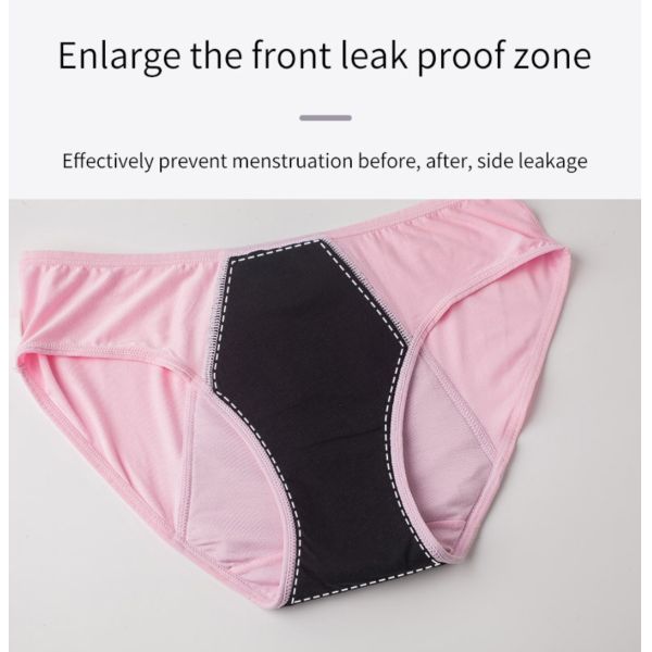 4x Absorbable Period Panties Underwear Comfortable Four Layer Waterproof Briefs