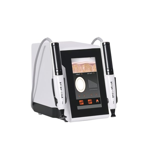 Dual Handle RF Face Lifting Machine For Skin Firming / Rejuvenation