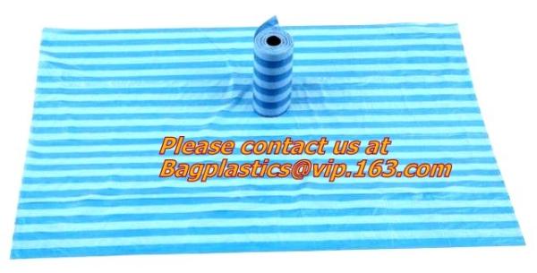Dog Waste Bags with Dispenser, Disposable Recycling Colorful Custom Bio Eco Friendly Biodegradable Pet Dog Poo Waste Bag