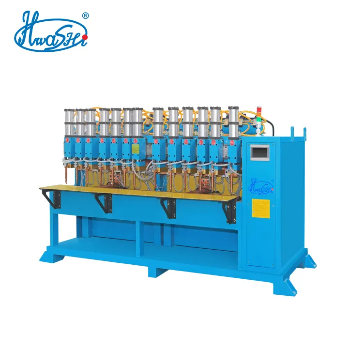 Wl-Sq-50k Hwashi Металлический сварщик 17 голов Большая мощность для пластины