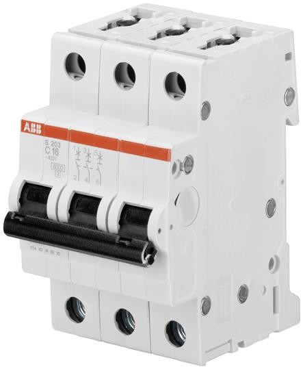 S203-C32 Electrical Circuit Breaker For The Overloading And Short Circuit Protection