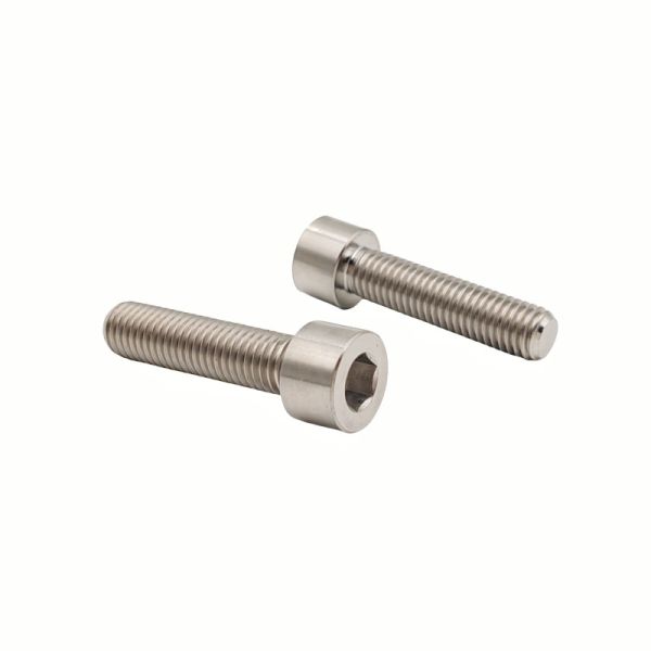 Crown Mark Processing Custom-made Pure Titanium Cup Head Hexagon Screw Titanium Alloy Hexagon Screw (Процесс обработки короновой марки) Чистый титановый чашечный голова шестеренный винт титановый сплав шестеренный винт