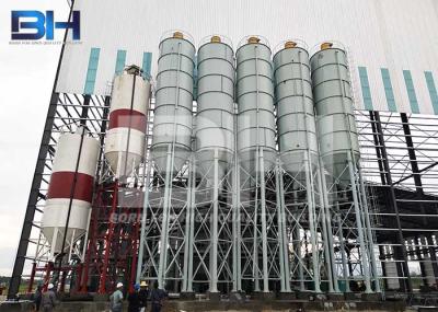 Durable Cement Silo For Concrete Mixing Plant Custom Service Acceptable