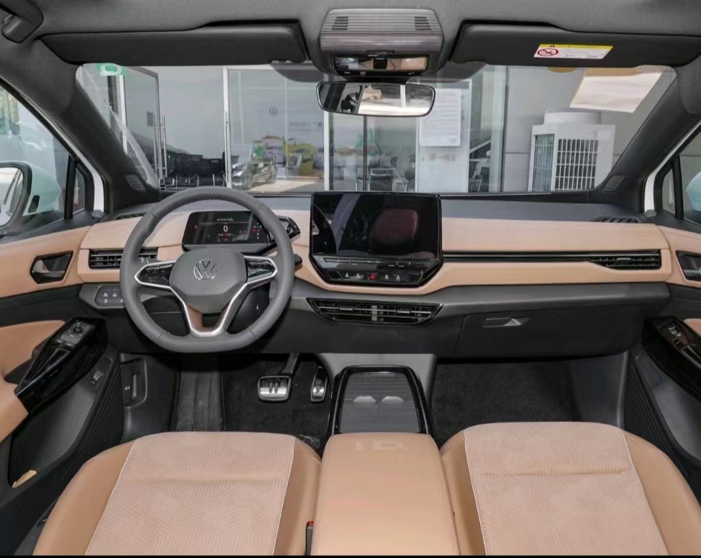 Версия 2022 выносливости Vw Id4 Crozz чистая длинная EV компактирует SUV NEDC 607km