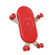 CAR WIRELESS CHARGER FBA amazon shipping N5 10W QI car mount wireless charger for car