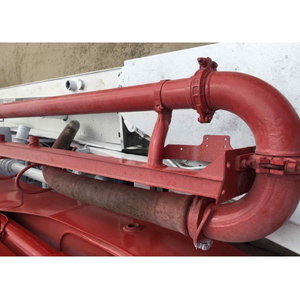 Подержанная голова тележки тележки САНИ Путцмэйстер 37М 42М ИСУЗУ насоса Контрете