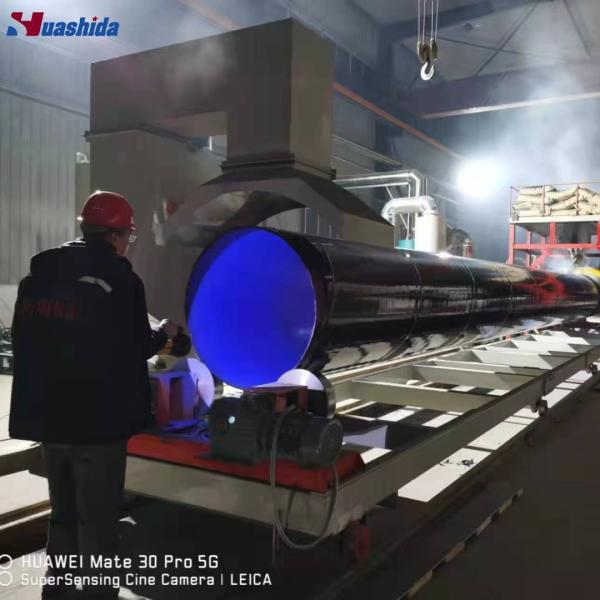 20 Year Professional 3PE 3lpe Fbe Anti-Corrosion Coated Steel Pipe Production Line