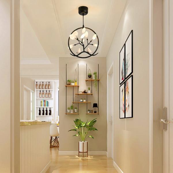 Bird cage ring chandelier Lamp Nordic Design Tree Branch Chandelier(WH-MI-249)