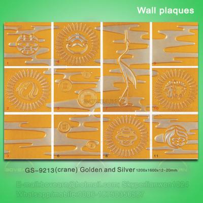 Antique PU wall plaques for home decoration