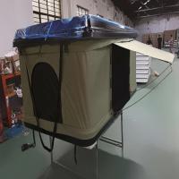 Barraca do esporte exterior de quatro estações, ABS Shell Roof Top Tent dura dos SS