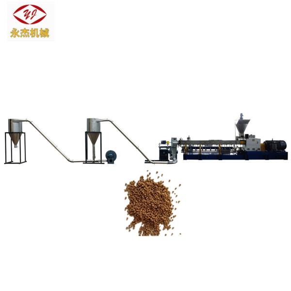 Wood/Bamboo/Sugar Cane/Stalk Powder PE PP PVC PS Twin Screw Extruder Plastic Compounding Extruder Wpc Pellets Machine