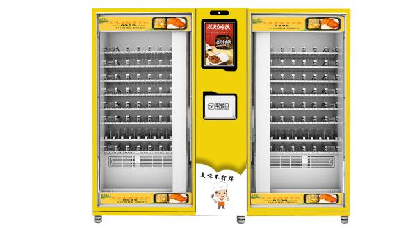 Vente simple adaptée aux besoins du client de boîte de bento de four à micro-ondes de distributeur automatique de boîte de bento de repas de petit déjeuner