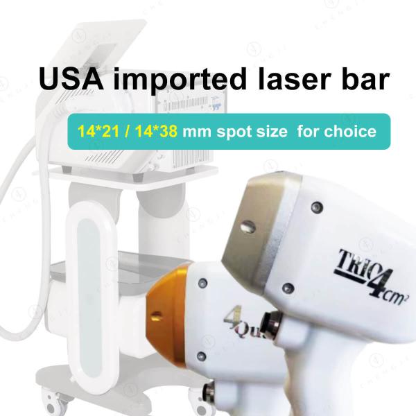 1064nm Laser Hair Removal Beauty Machine Permanent Laser Hair Removal Machines Vertical