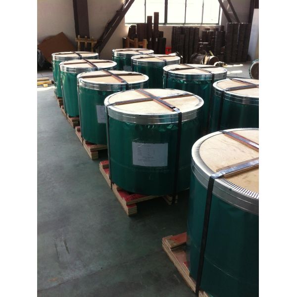 Both Side PE Color Copolymer Coated Steel Tape For Fiber Optic Cables Armouring