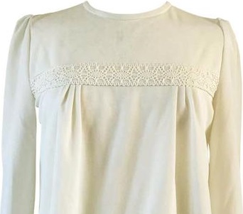 Сделанный по образцу контраст Unstretched Recyclable отделки шнурка вязания крючком хлопка многоразовый