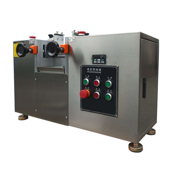2 Inch Desktop Lab Rubber Open Two Roll Mixing Mill