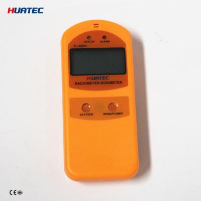 Portable β and γ Radiation Measuring Instrument Radiometer Dosimeter FJ6600