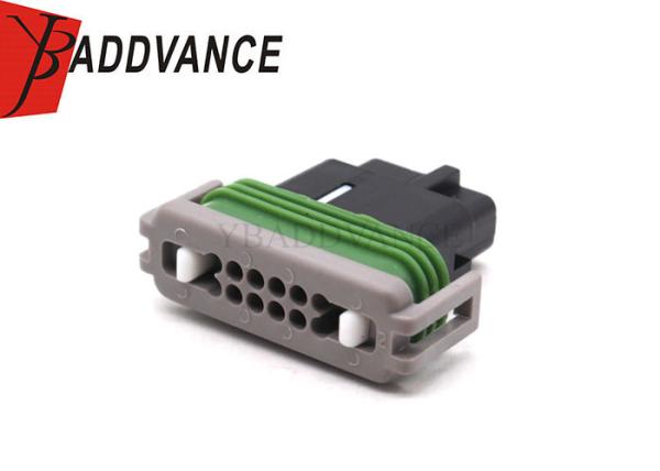 15401948 72130-04 74196-04 Micro-pack 64 Aptiv Female 12 Way Connector For Sportster Speedometer
