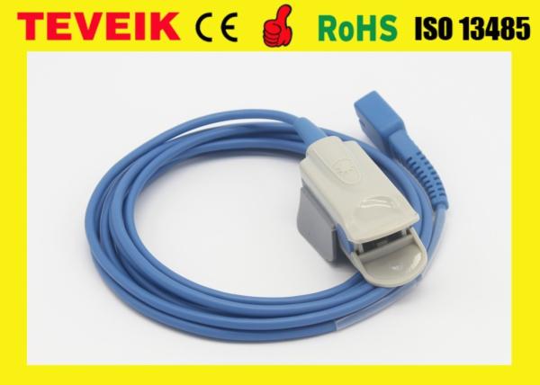 NONIN 7pin reusable adult finger clip spo2 sensor probe for pulse oximeter ,medical TPU,CE&ISO 13485