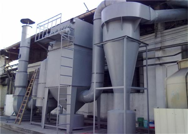 Self Cleaning Baghouse Dust Collector 420m2 0.6Mpa Jet Filter