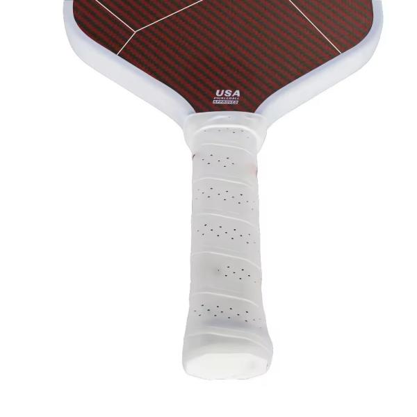 Carbon Fiber / Kevler Thermoformed Red Pickleball Paddle Honeycomb Core 16mm