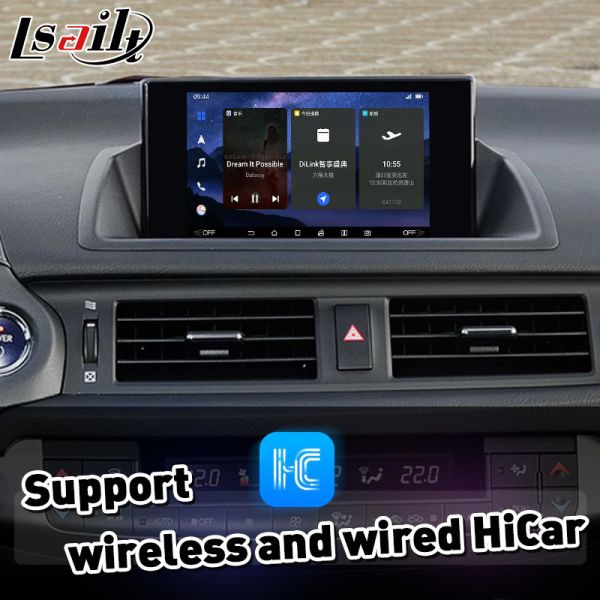 Интерфейс Android Auto Carplay для Lexus CT200H CT 200h Управление мышью 2014-2017
