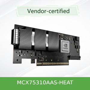 NVIDIA MCX75310AAS-HEAT ConnectX-7 200Gb/s InfiniBand Adapter  PCIe 5.0 x16 OSFP