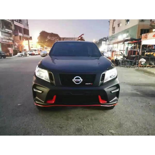 Прочный автомобильный хромированный комплект для Nissan Navara NP300 2015+