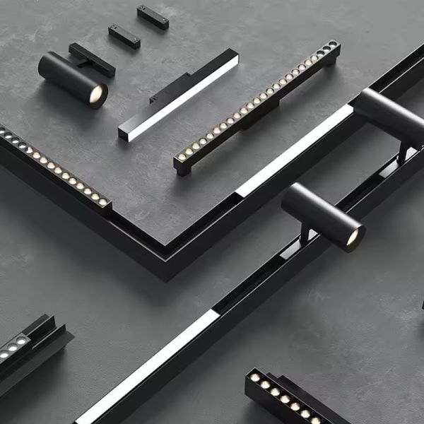Modern Design COB Lighting LED Track Light for Exhibition Hall and Clothing Shops