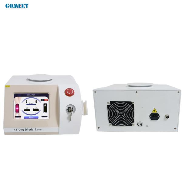 Skin Tightening Fat Removal EVLT Machine 15W 20W Diode Laser Therapy Device