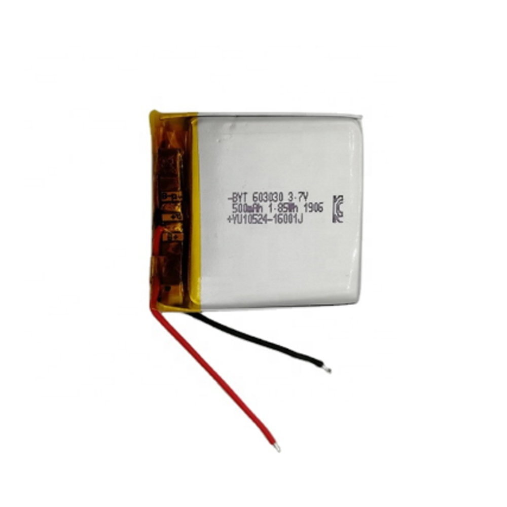 HZ603030 3.7V 500mAh Lithium Polymer Battery KC CE Certified For Consumer Smart Devices